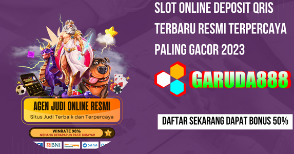 Slot Online Deposit Qris Terbaru Resmi Terpercaya Paling Gacor 2023