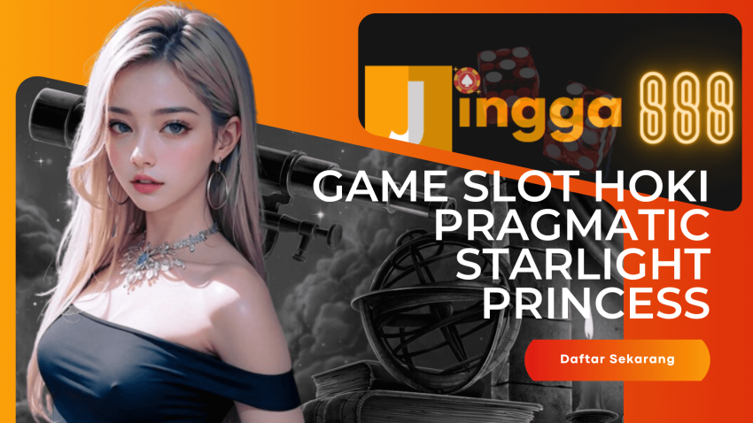 game slot hoki pragmatic starlight princess