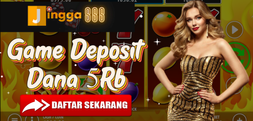 Game Deposit Dana 5Rb