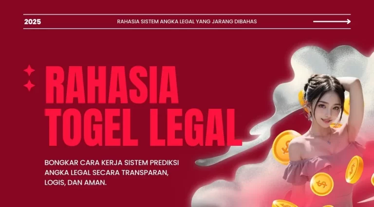 Rahasia di Balik Togel Legal yang Jarang Dibahas