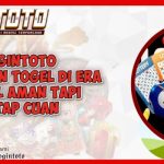 Etika Main Togel di Era Digital Aman Tapi Tetap Cuan