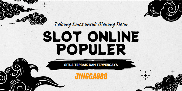 Slot Online Populer: Permainan Favorit Pecinta Judi Digital