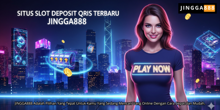 SITUS SLOT DEPOSIT QRIS TERBARU JINGGA888