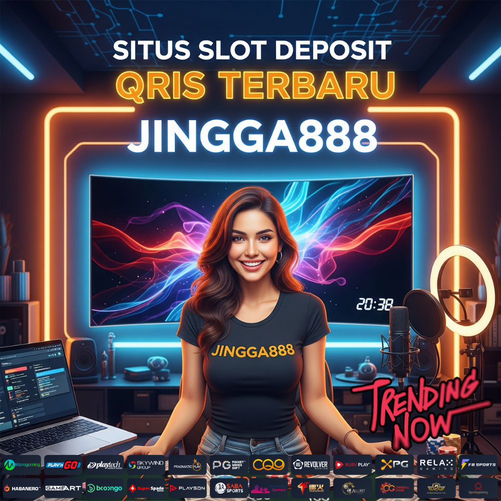 Situs slot deposit QRIS terbaru
