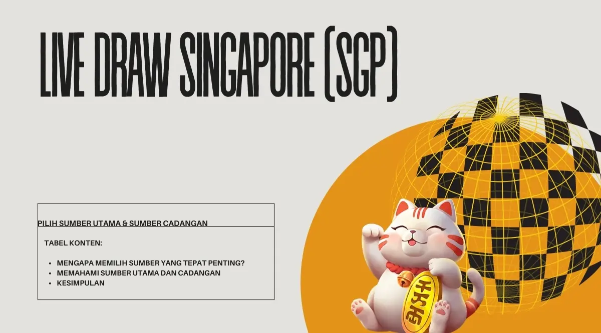 sumber live draw sgp